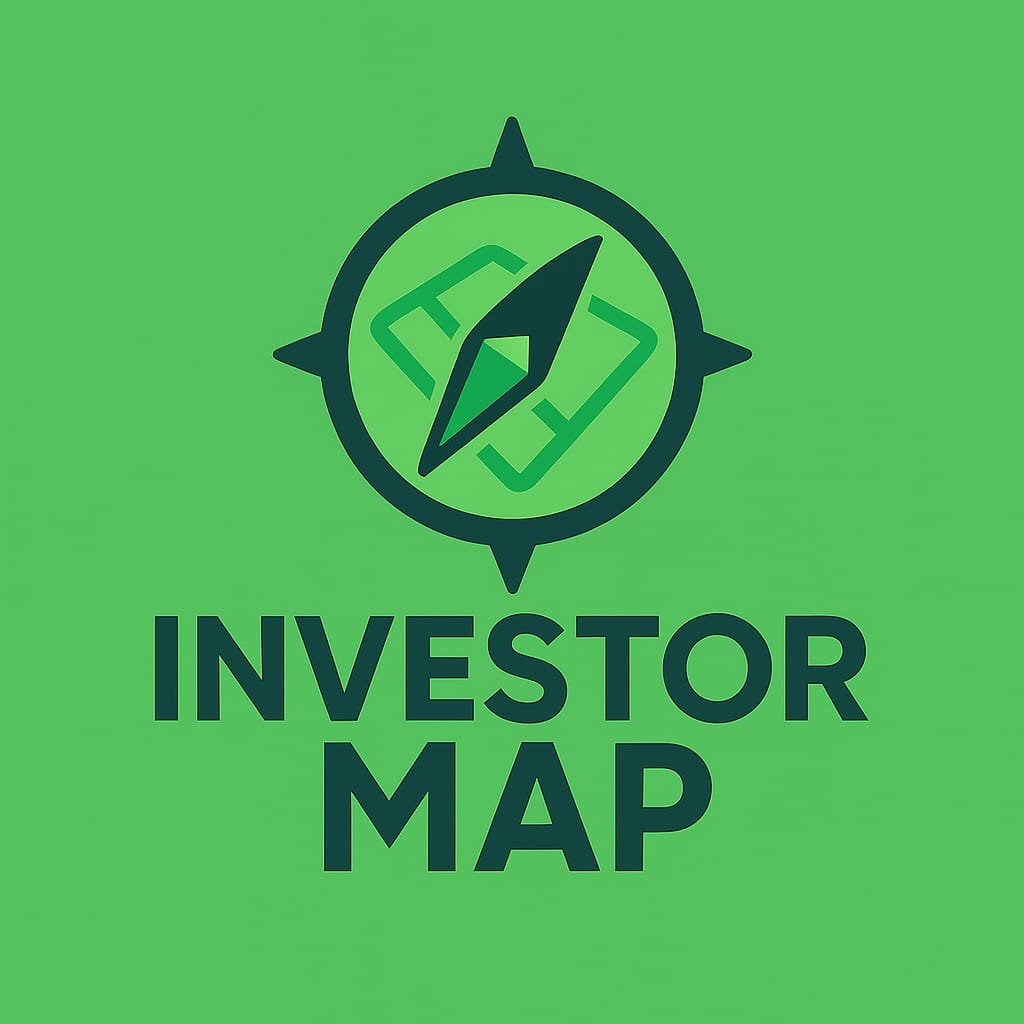 InvestorMAP Logo Premium