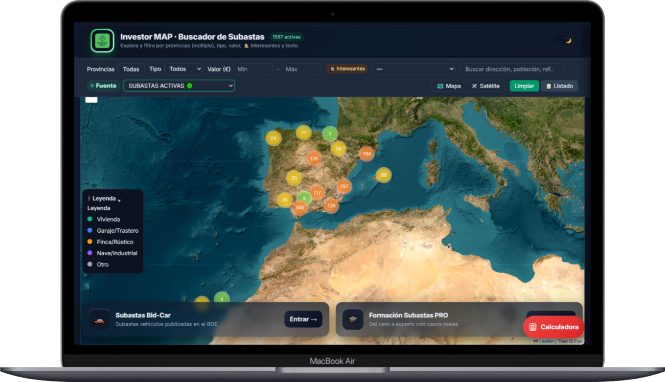 InvestorMAP Software 3